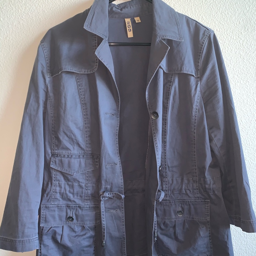 209 gray jacket